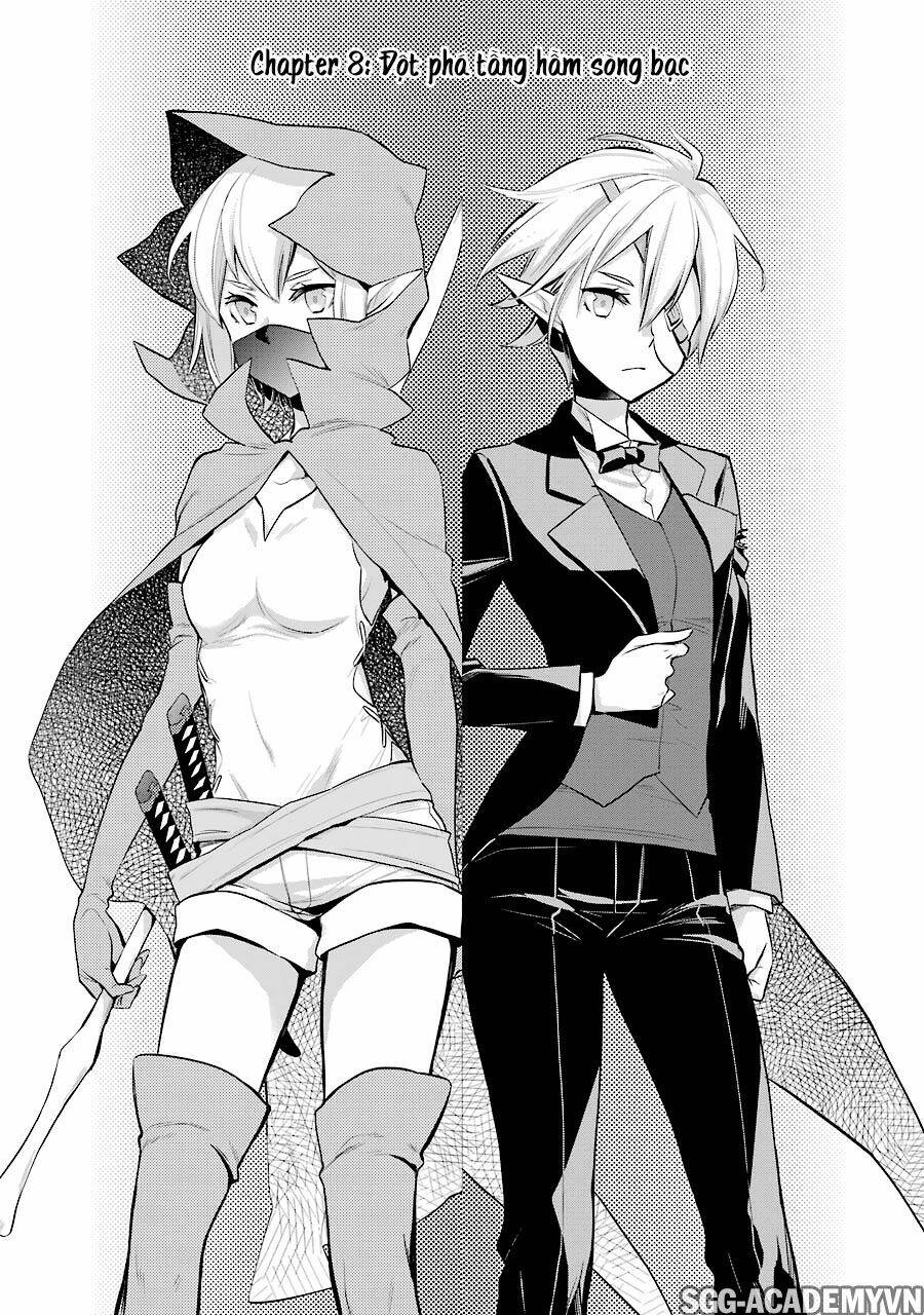 Dungeon Ni Deai O Motomeru No Wa Machigatte Iru Darou Ka: Familia Chronicle Episode Ryu: Chapter 8