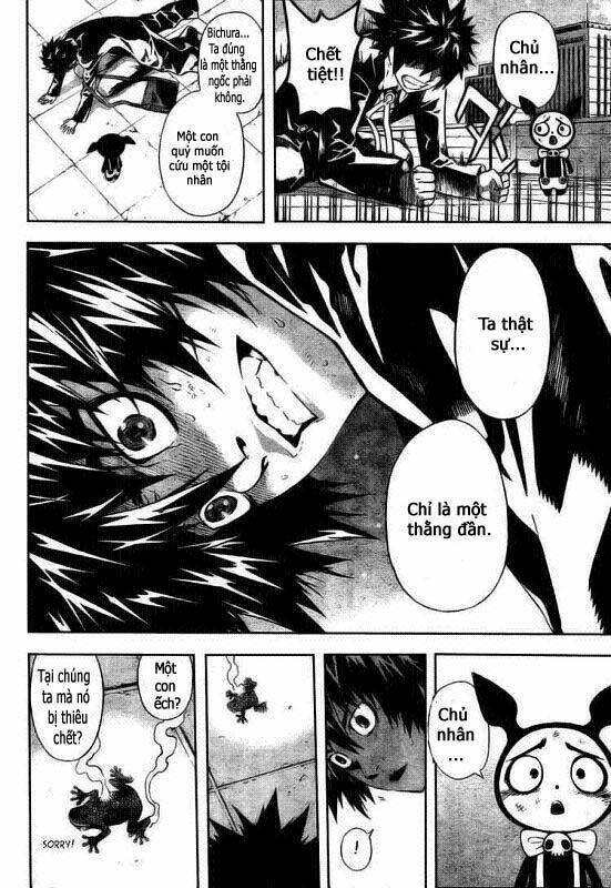 Defense Devil: Chapter 1