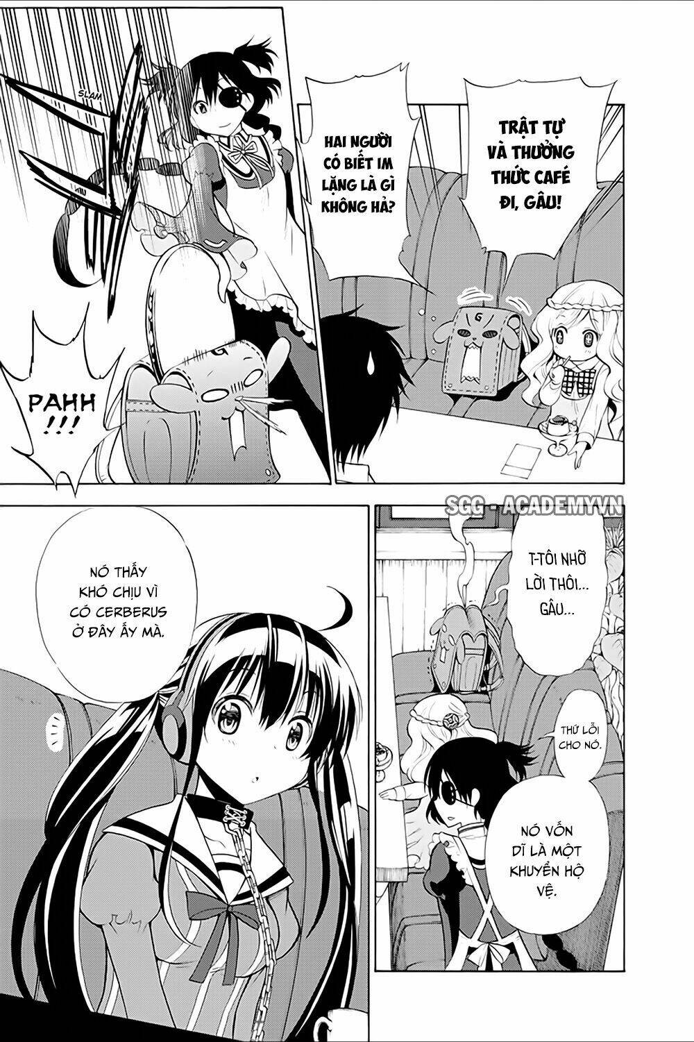 Kyou No Cerberus: Chapter 12