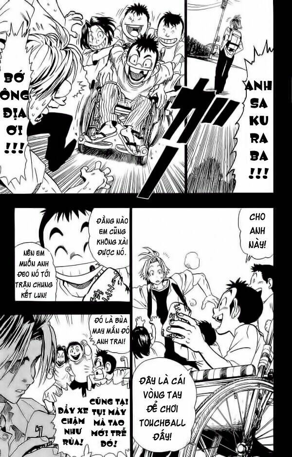 Lá Chắn Mắt: Chapter 91