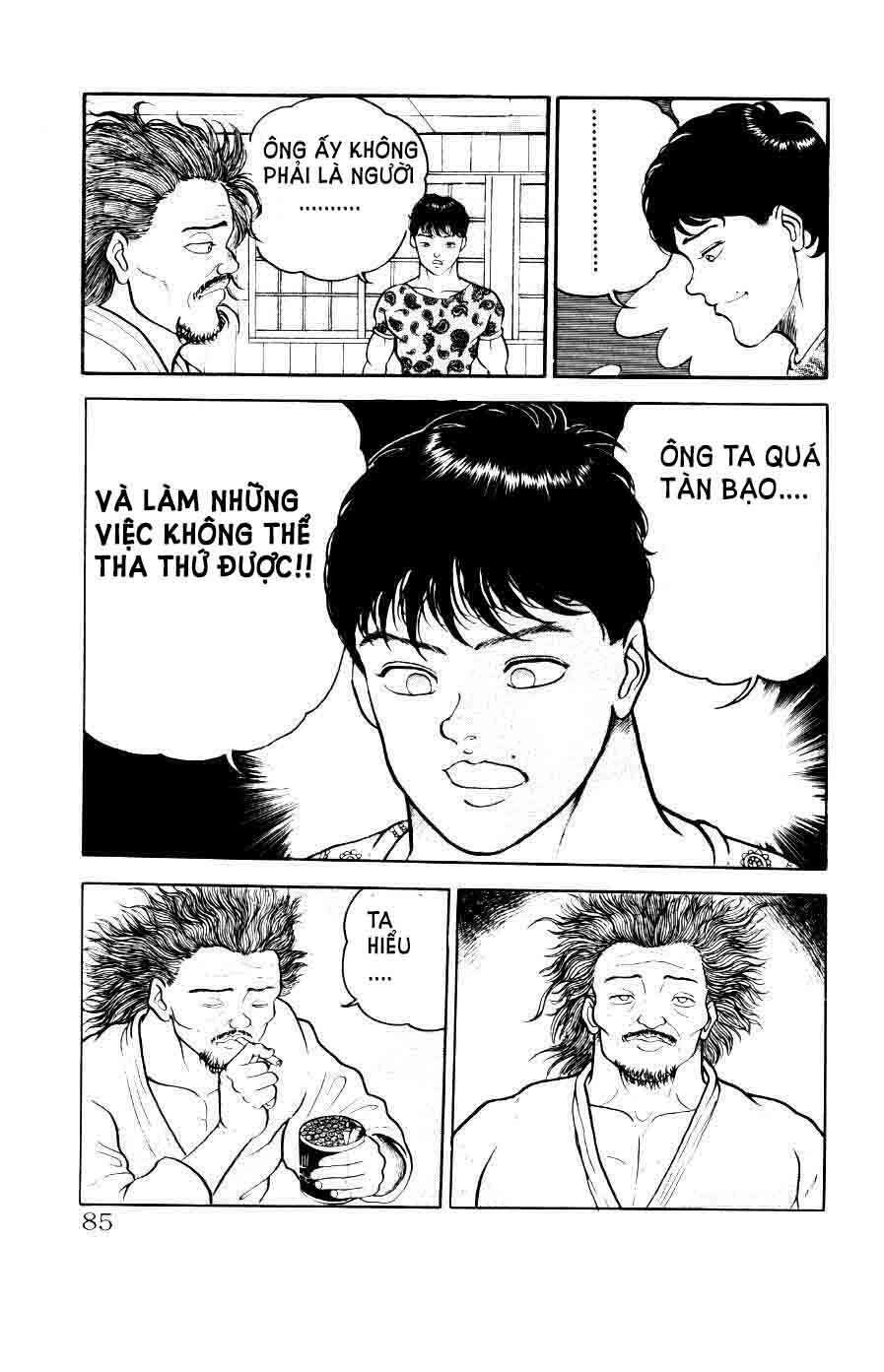 Grappler Baki: Chapter 31