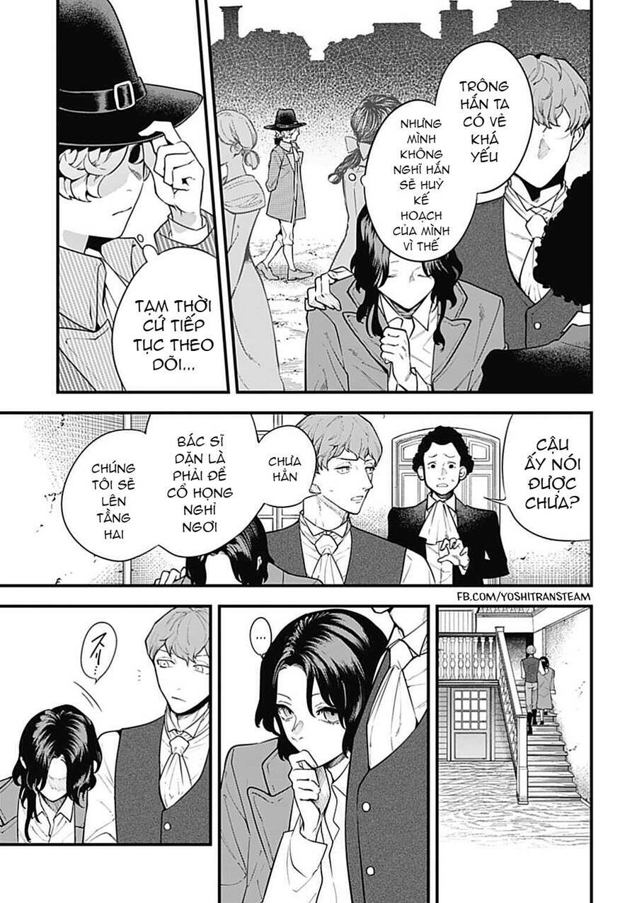 Kẻ Phán Xử: Chapter 7