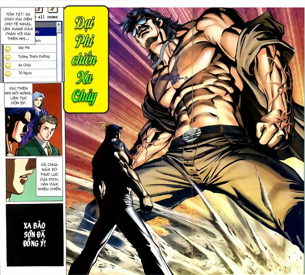Người Trong Giang Hồ: Chapter 576