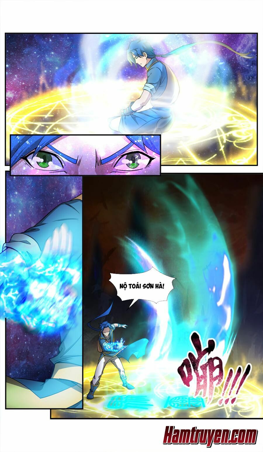 Cửu Tinh Thiên Thần Quyết: Chapter 66