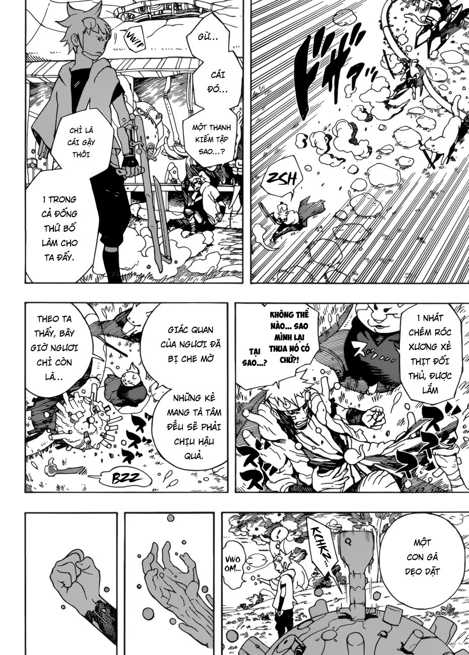 Samurai 8: Tales Of Hachimaru: Chapter 1.3