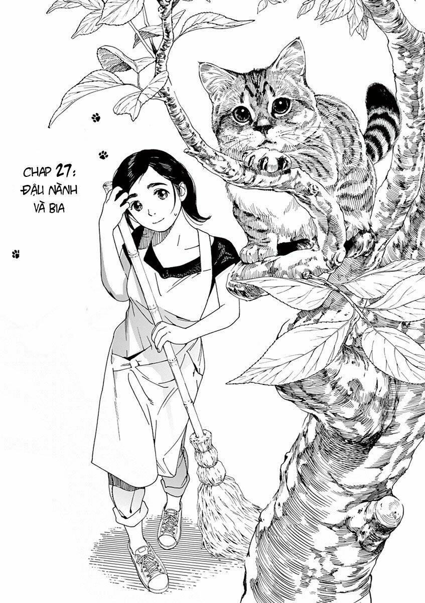 Neko No Otera No Chion-San: Chapter 27