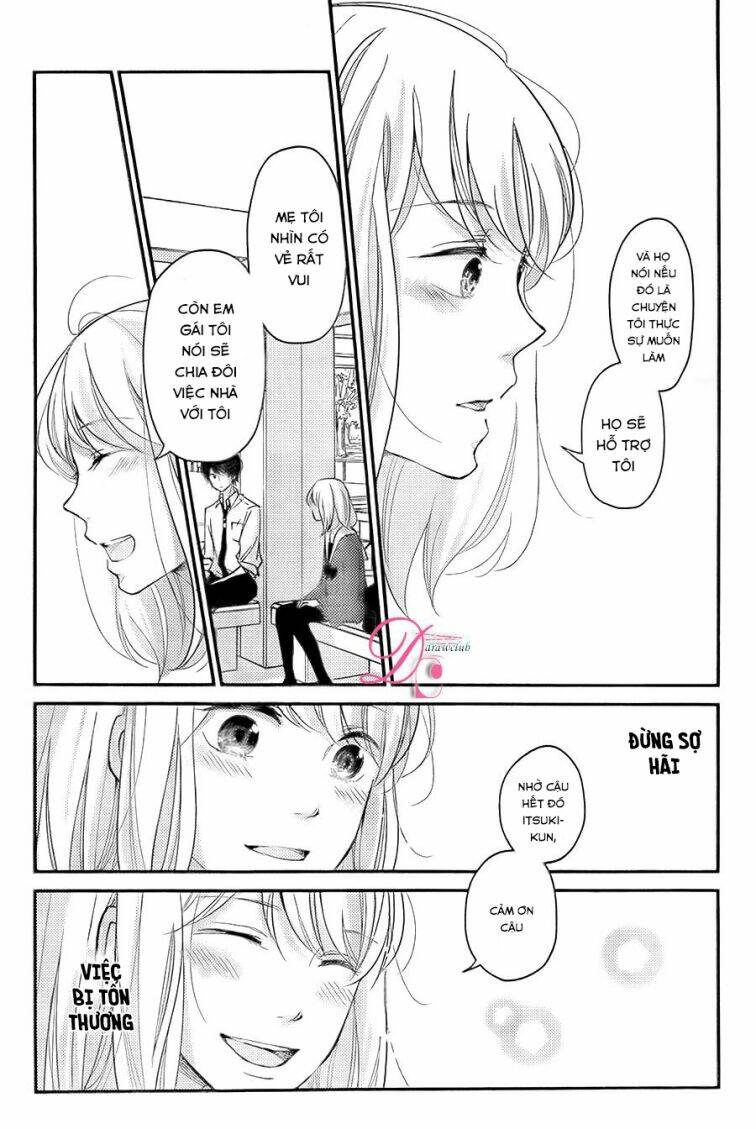 Sekirara Ni Kiss: Chapter 2