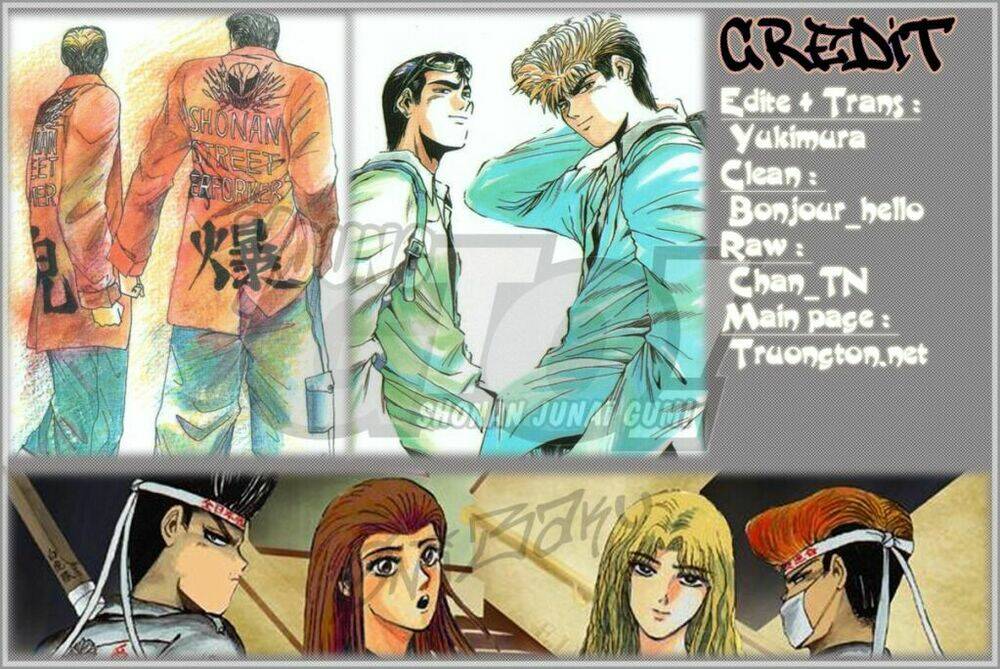 Shonan Junai Gumi: Chapter 100