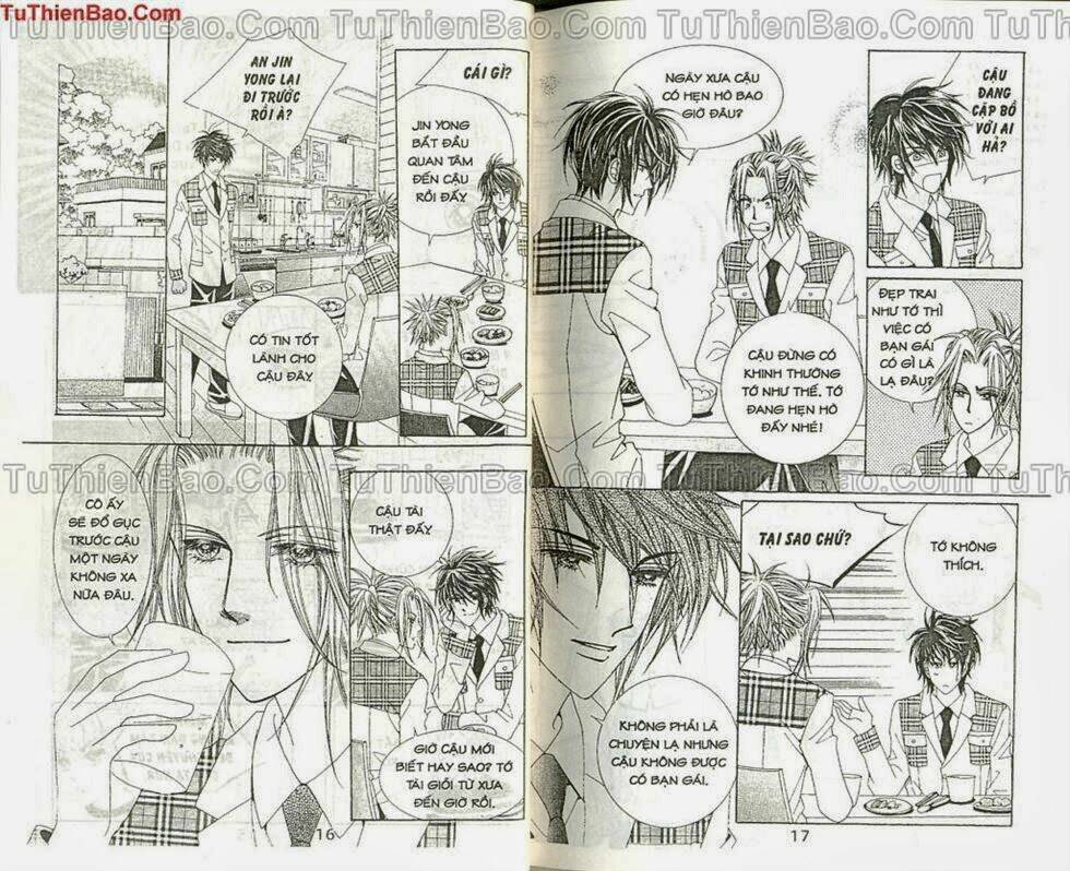 Ngôi Sao May Mắn: Chapter 8