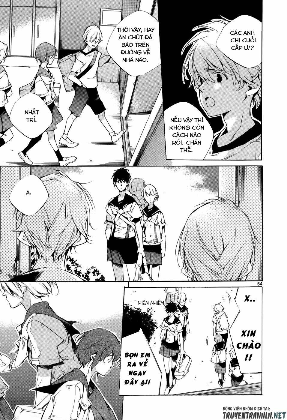 Tetsugaku Letra: Chapter 15