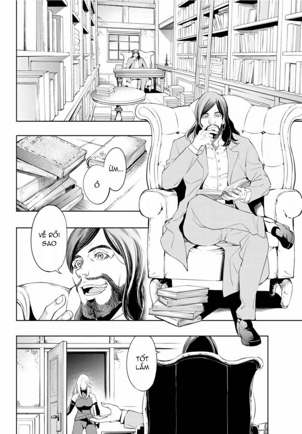 Fairy Gone: Chapter 1