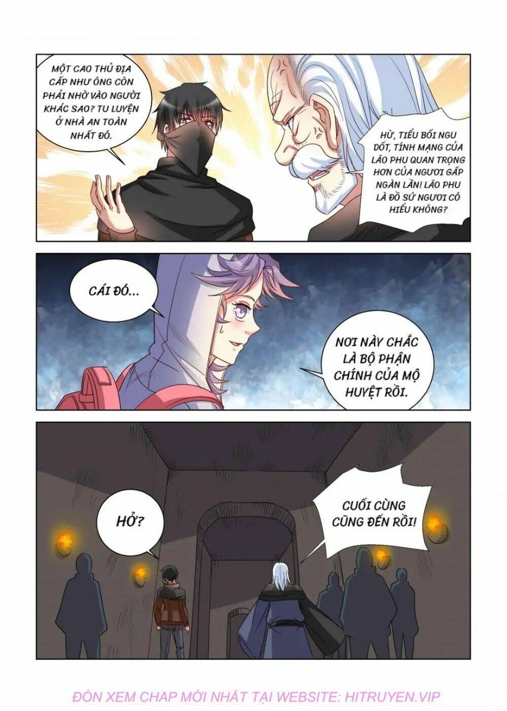 Cao Thủ Cận Vệ Của Hoa Khôi: Chapter 366