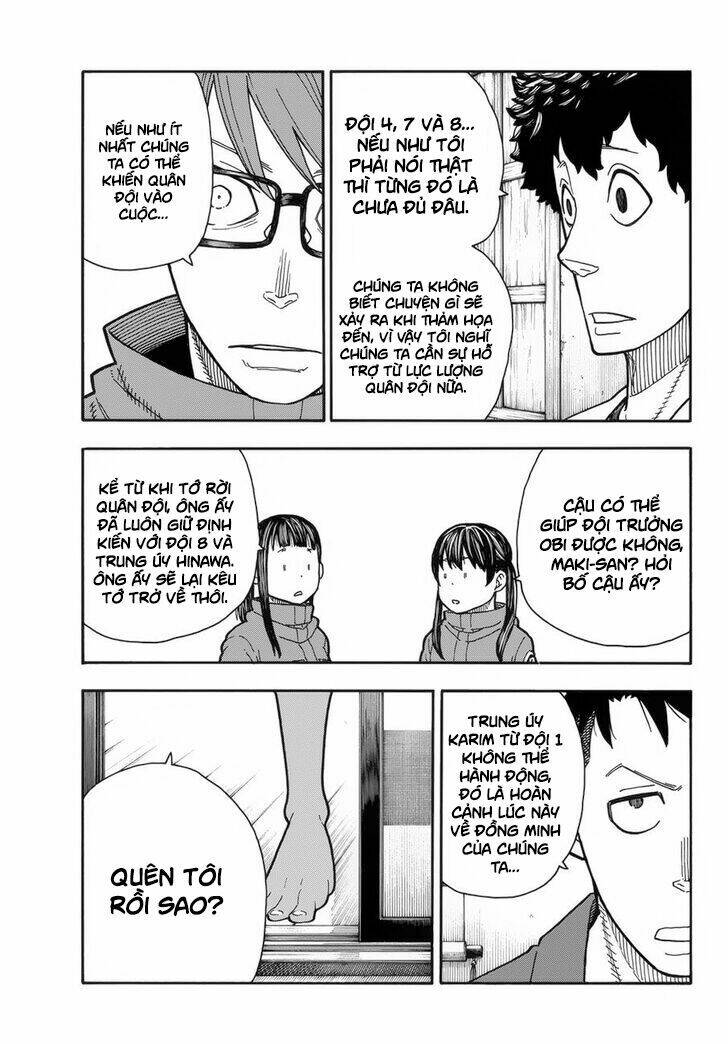 Biệt Đội Lính Cứu Hỏa: Chapter 209
