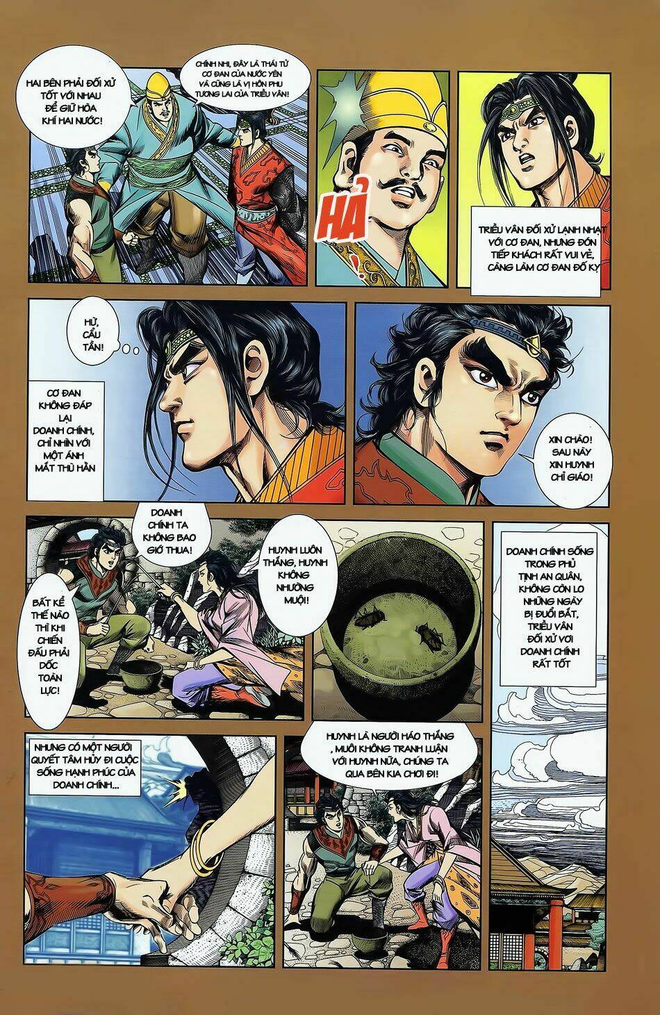 Thiên Tử Truyền Kỳ 2 - Tần Vương Doanh Chính: Chapter 2