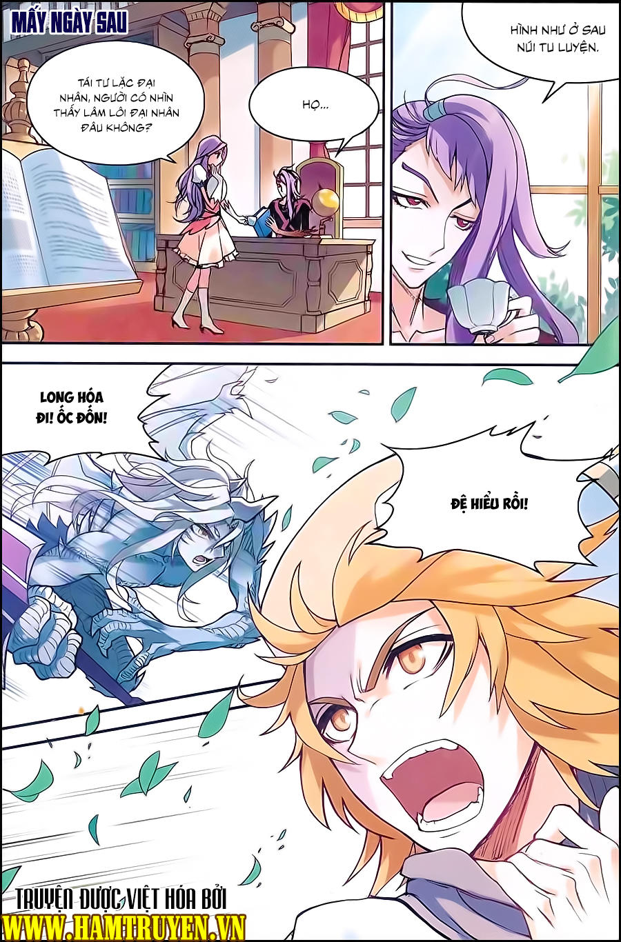 Bàn Long: Chapter 139