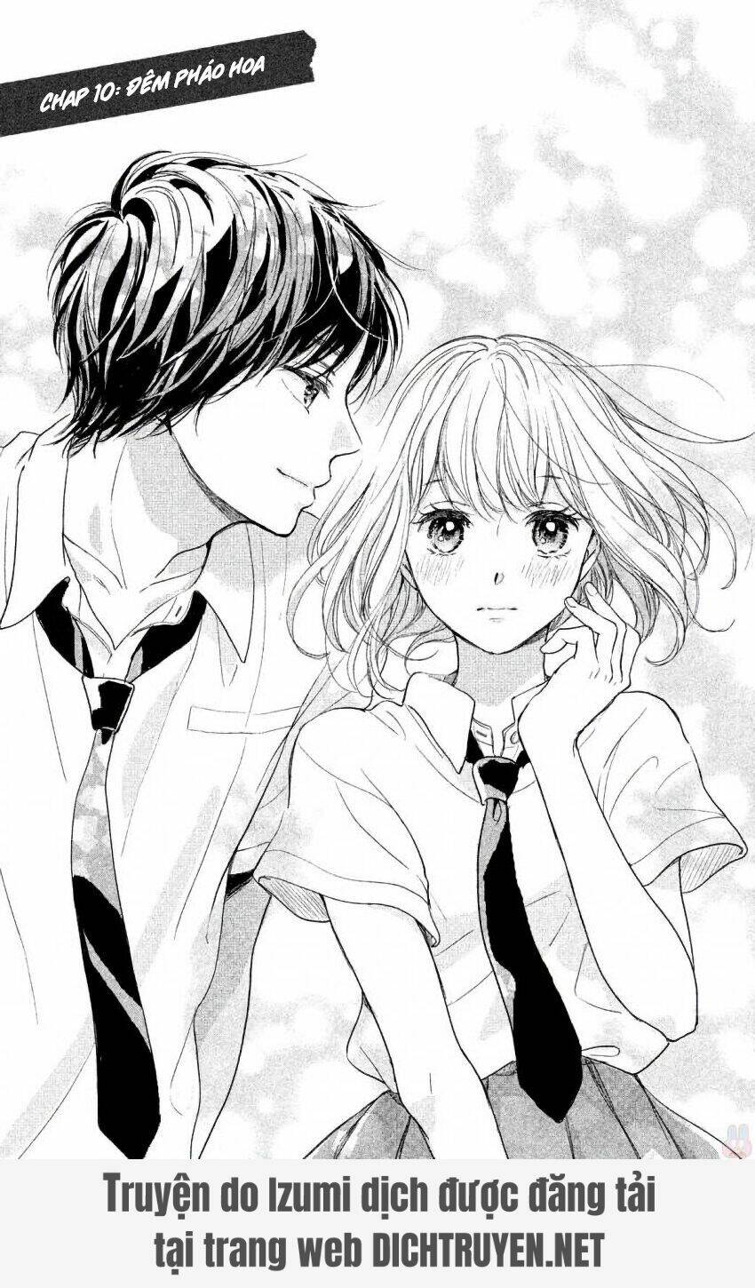 Houkago, Koishita: Chapter 10