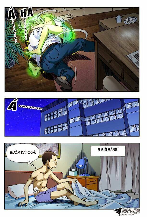 Trung Quốc Kinh Ngạc Tiên Sinh: Chapter 41