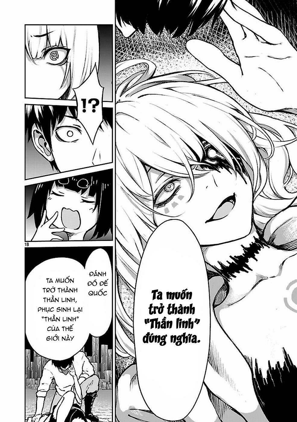 Xuyên Không Cùng Kamisama Tới Thế Giới Không Có Thần Linh: Chapter 10