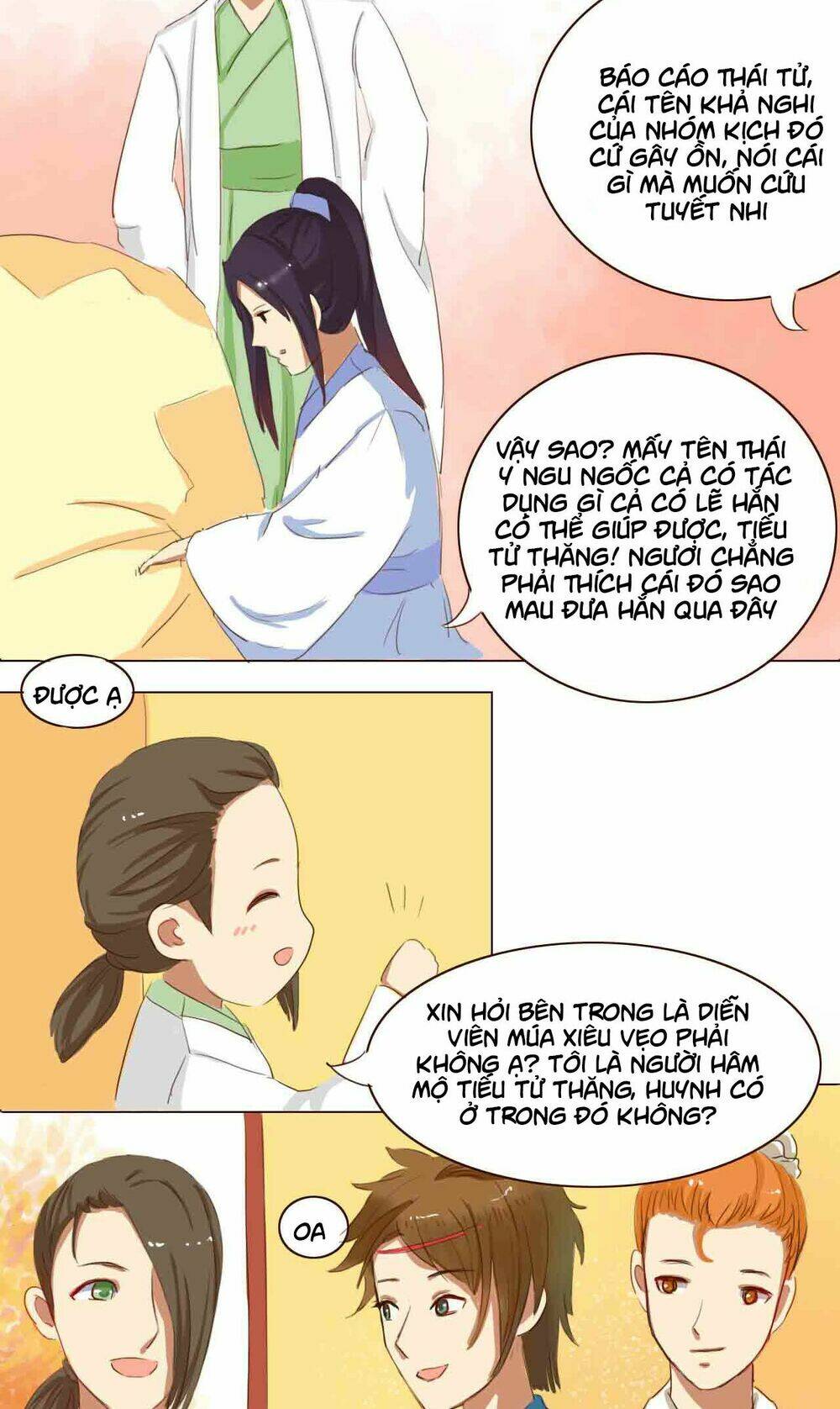 Mẫu Phi Đuôi Của Người Lộ Ra Rồi Kìa: Chapter 14