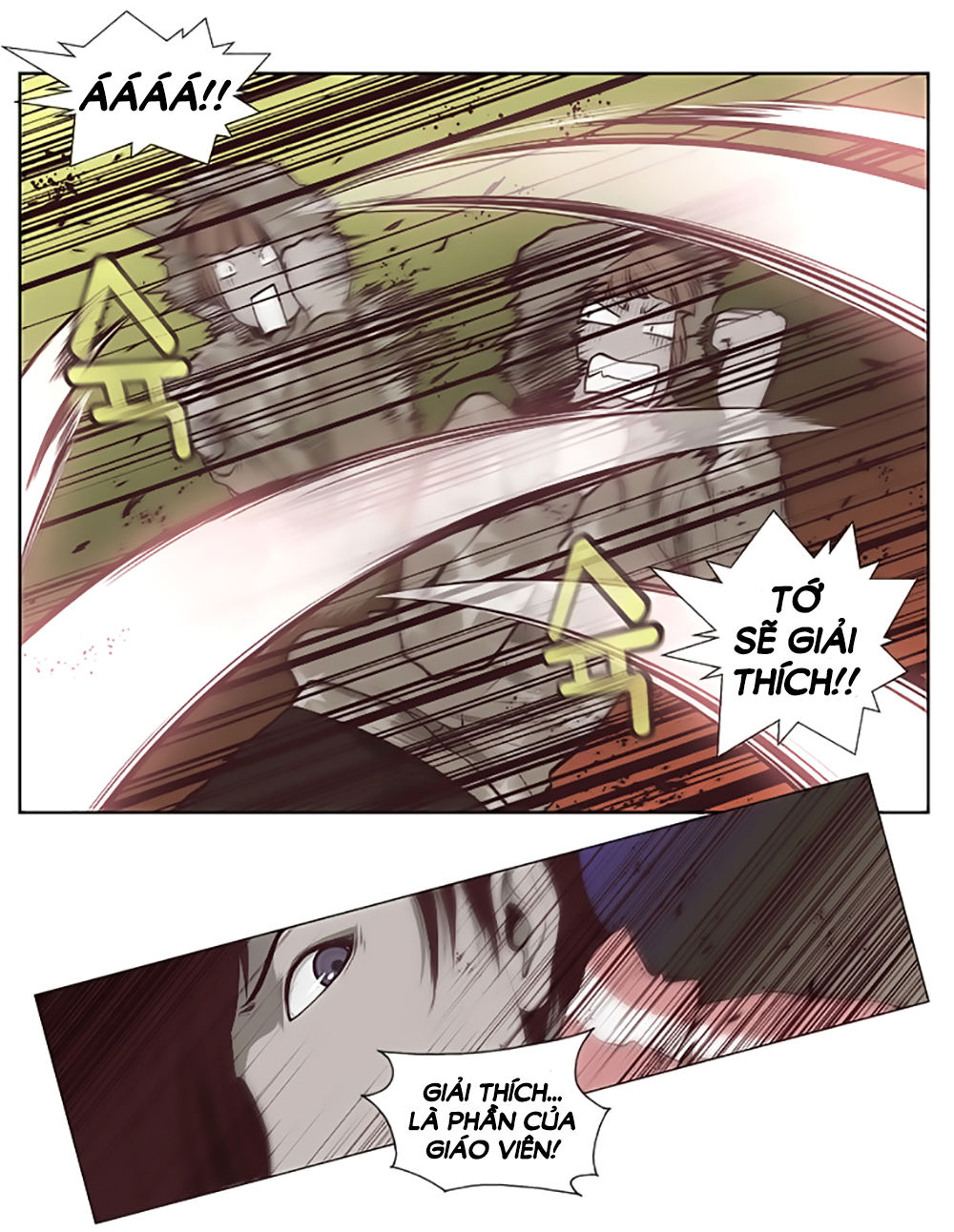 Mrs. Seonnyeo: Chapter 11