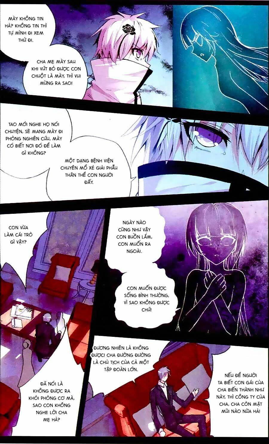 Cấp Độ Phân Liệt: Chapter 73