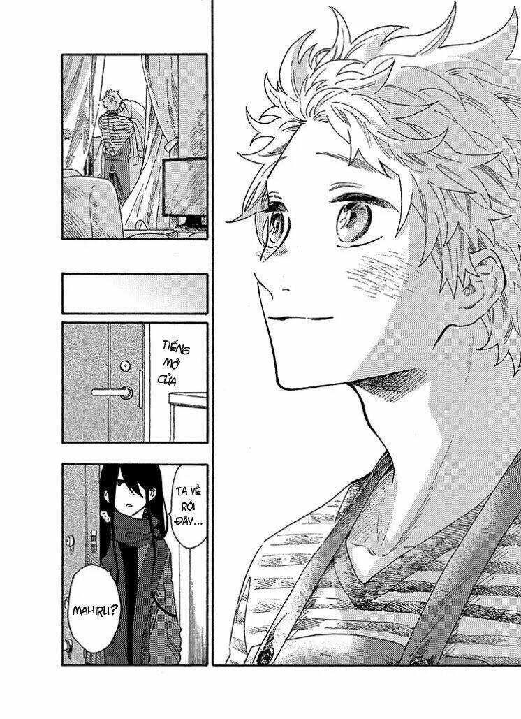 Ăn Một Bữa Do Cháu Nấu Đi Mà: Chapter 12