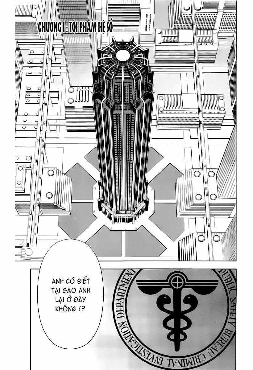 Psycho-Pass: Chapter 1