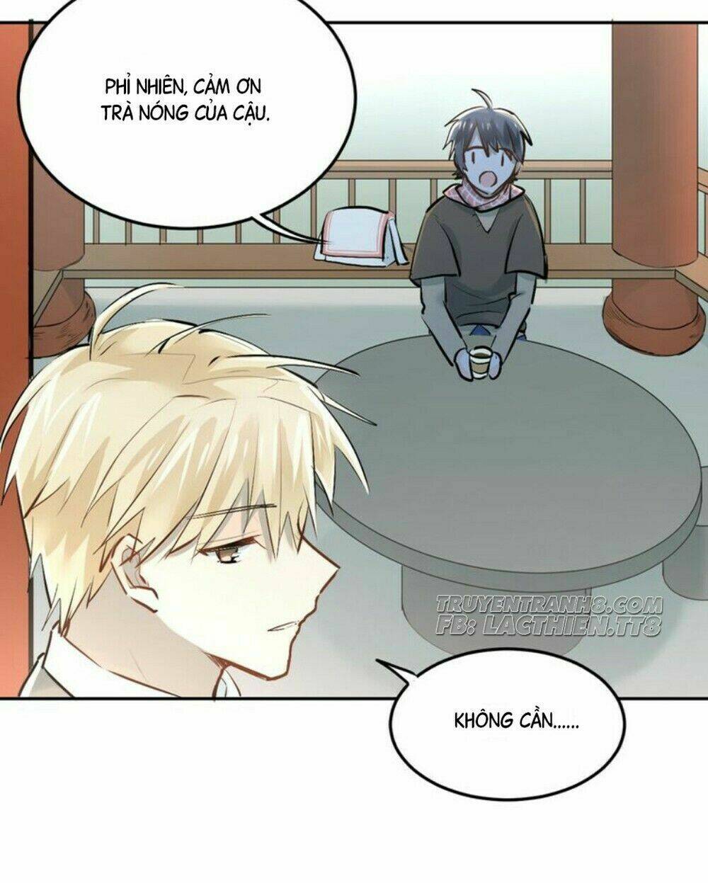 Đầu Gấu Biết Yêu: Chapter 35