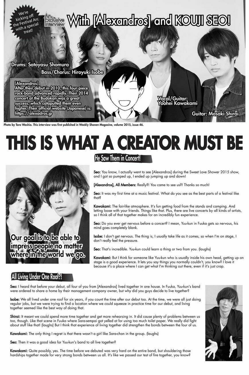 Fuuka: Chapter 95.5