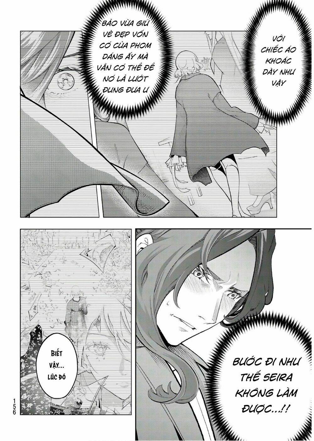 Runway De Waratte: Chapter 121