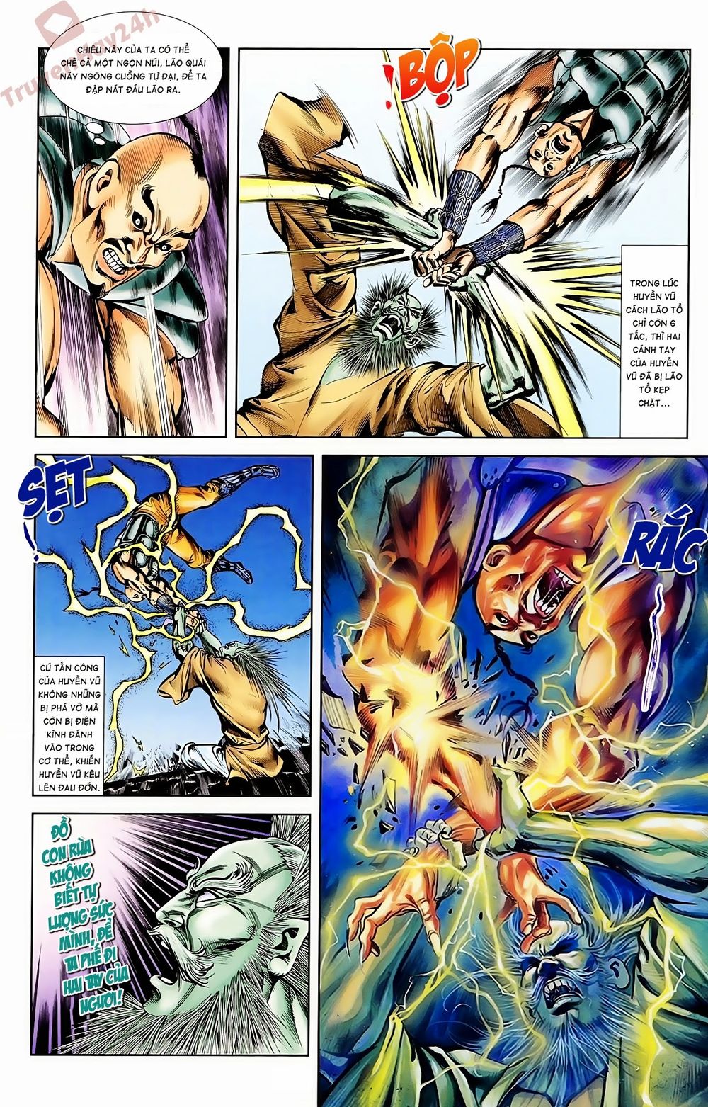Thiên Tử Truyền Kỳ 1: Chapter 60