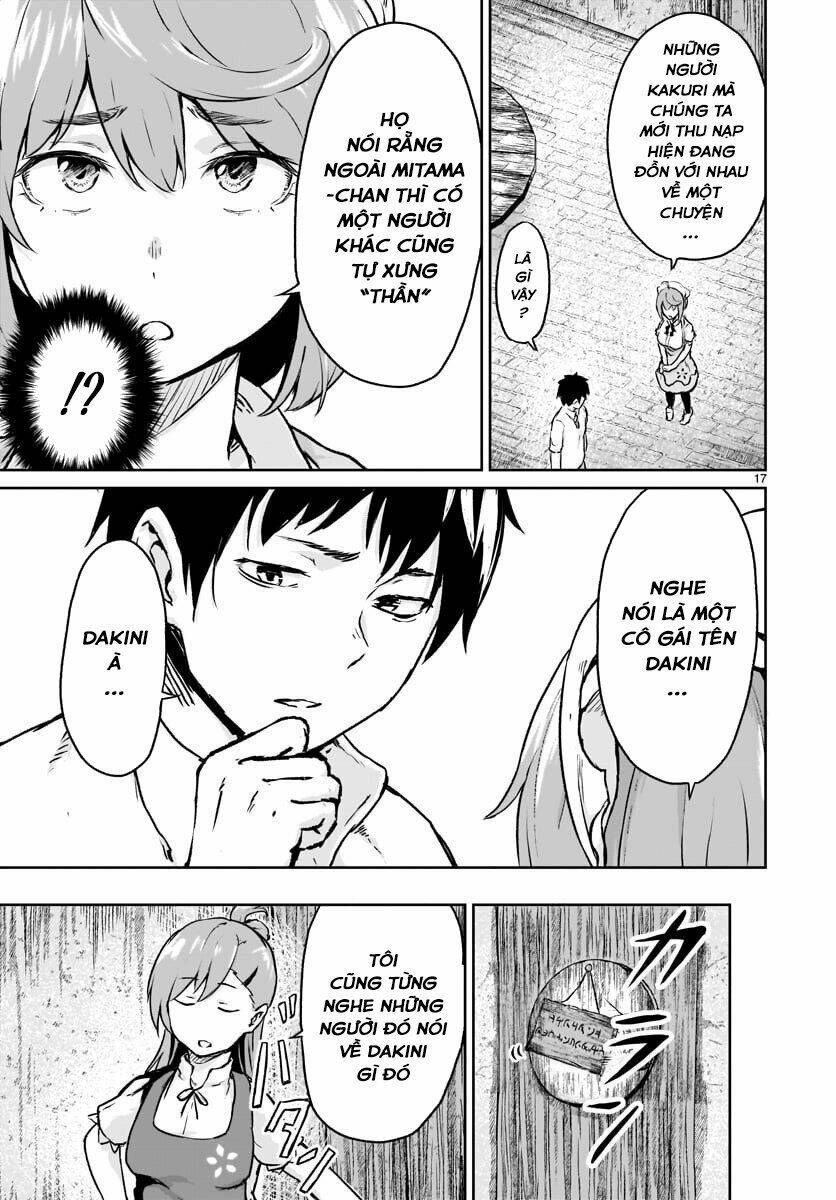 Xuyên Không Cùng Kamisama Tới Thế Giới Không Có Thần Linh: Chapter 12