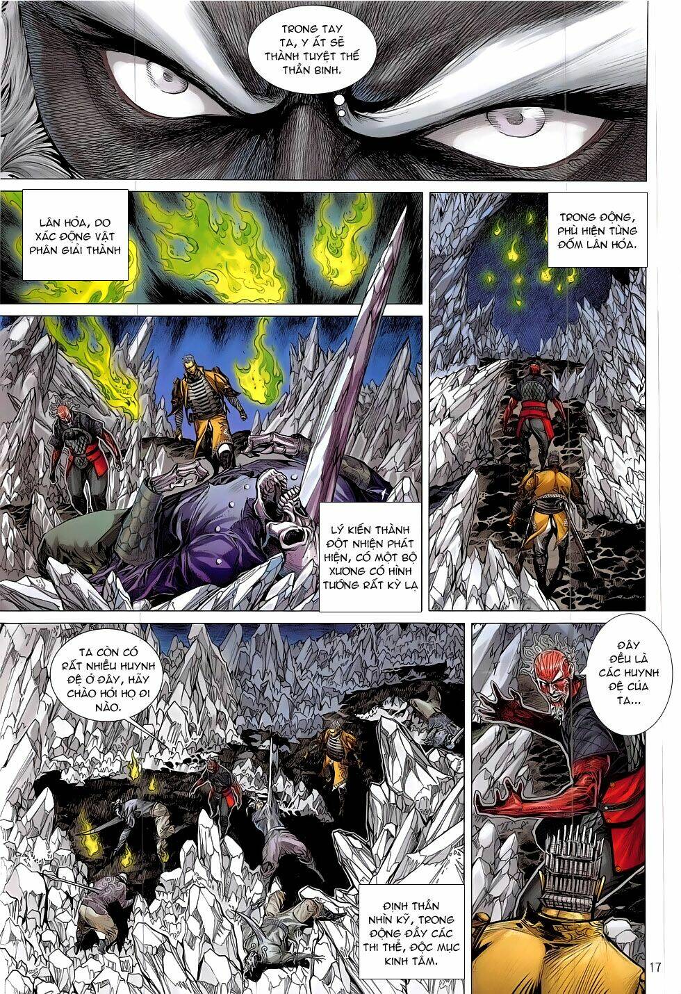 Thiết Tướng Tung Hoành: Chapter 187