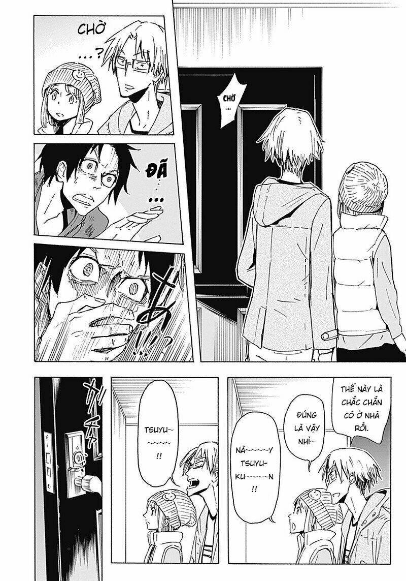 Shikabana ― Wana, Shitai, Koto: Chapter 2