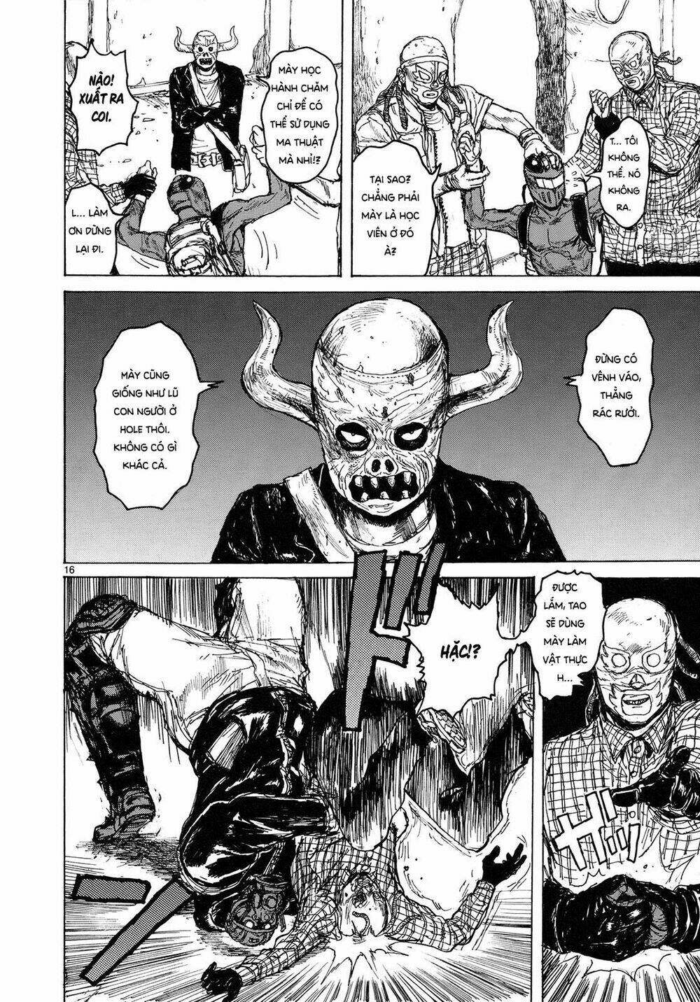 Thế Giới Ma Thuật Và Kẻ Mất Trí: Chapter 74