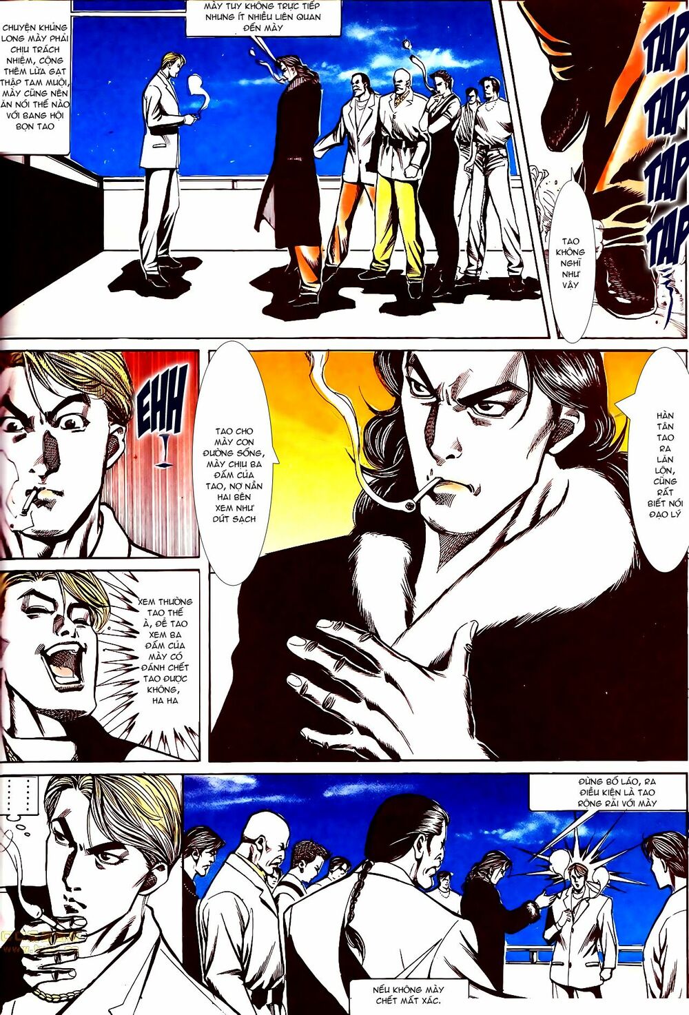 Người Trong Giang Hồ: Chapter 147: Vĩnh biệt KK