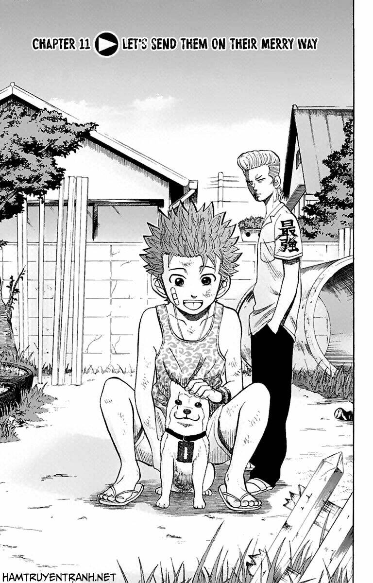 Nanba Mg5: Chapter 11