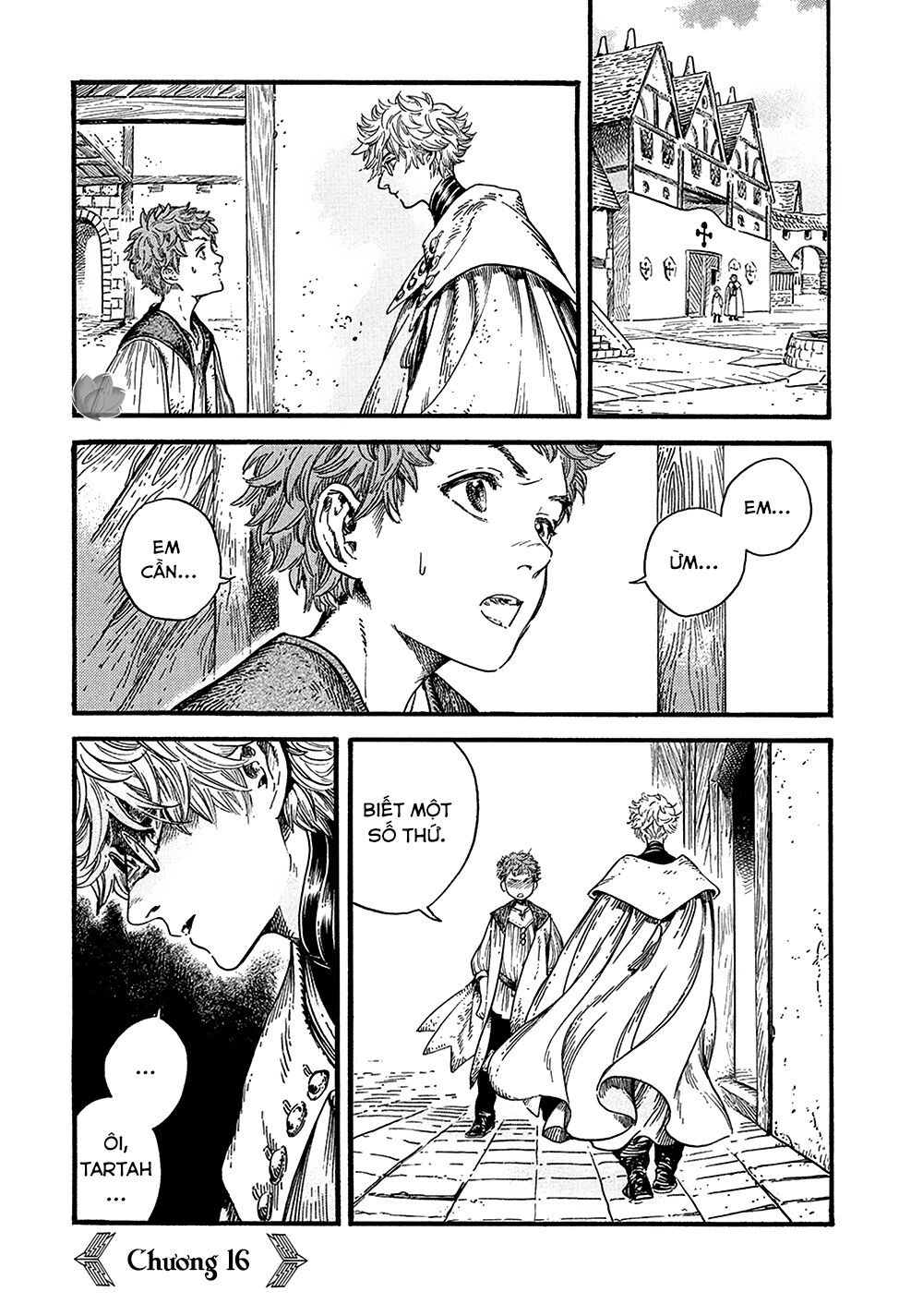 Witch Hat Atelier: Chapter 16