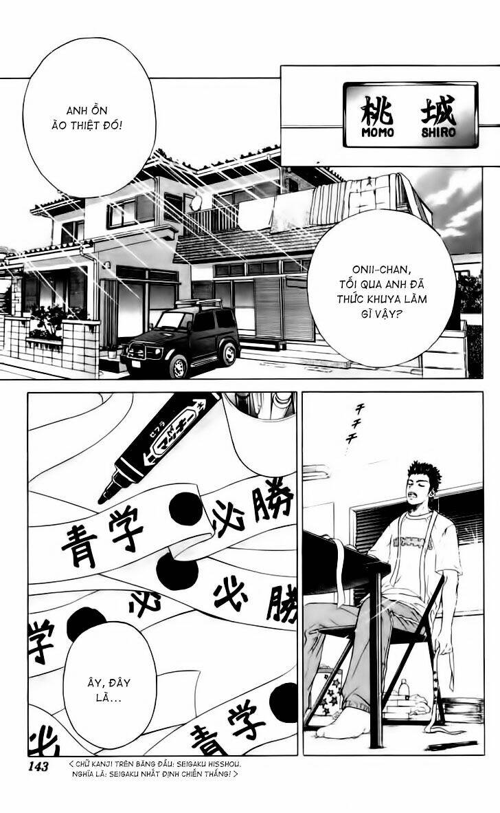 Hoàng Tử Tennis: Chapter 121