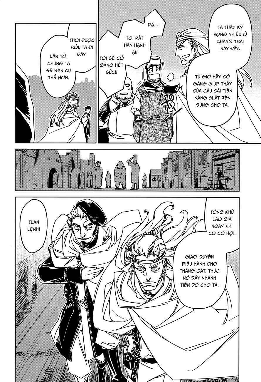 Maoyuu Maoh Yuusha: Chapter 34