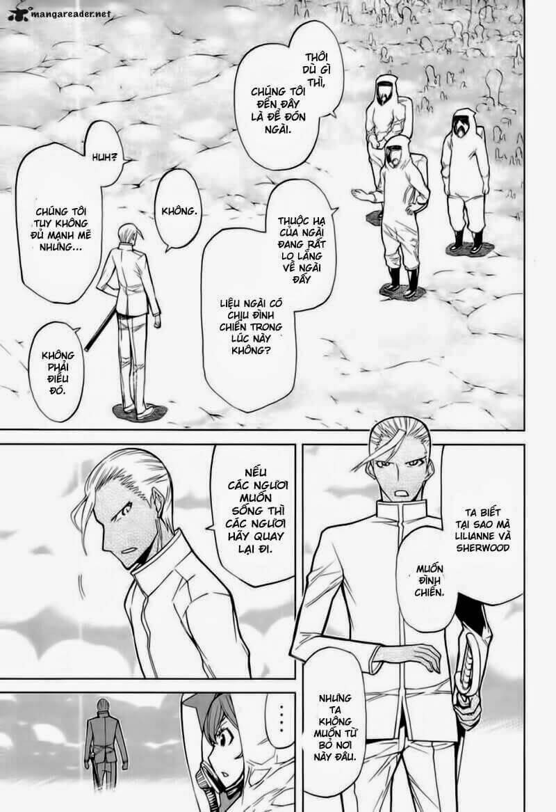 Kaibutsu Oujo: Chapter 75