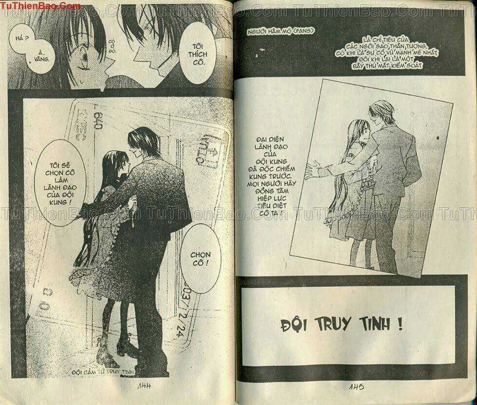 Mối Tình Hoa Hồng Xanh: Chapter 6