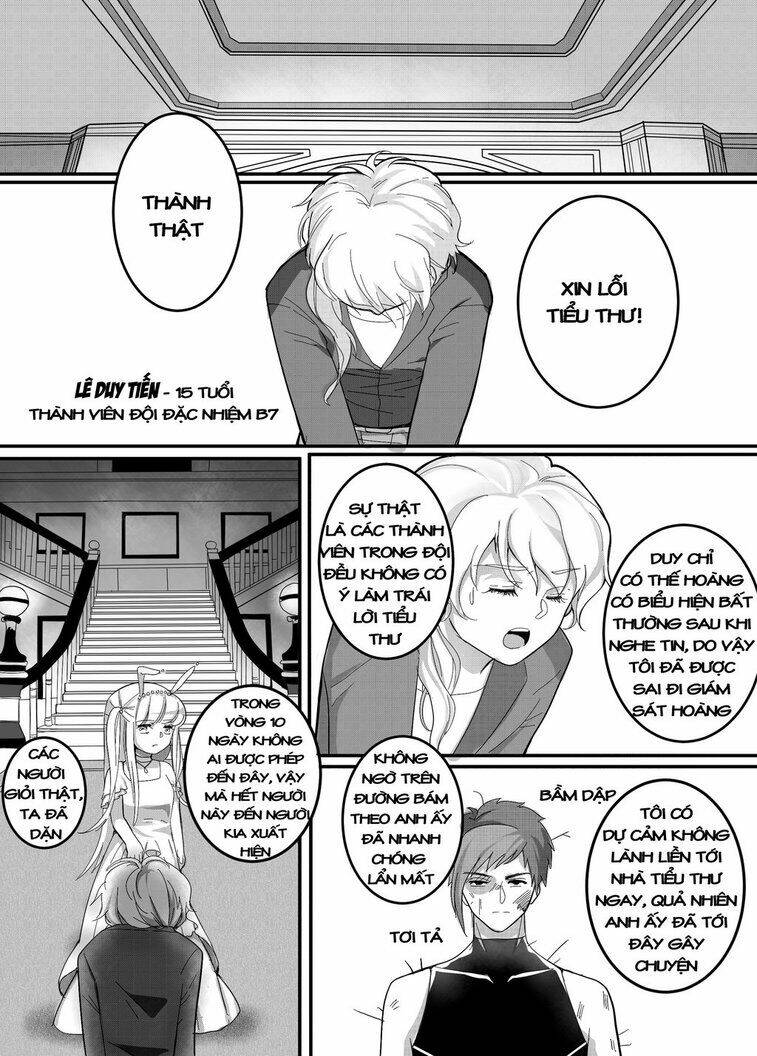Blood - Đêm Le Lói: Chapter 4
