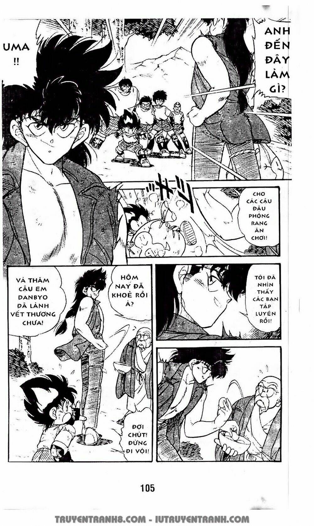 Vua Bóng Ném: Chapter 40.1