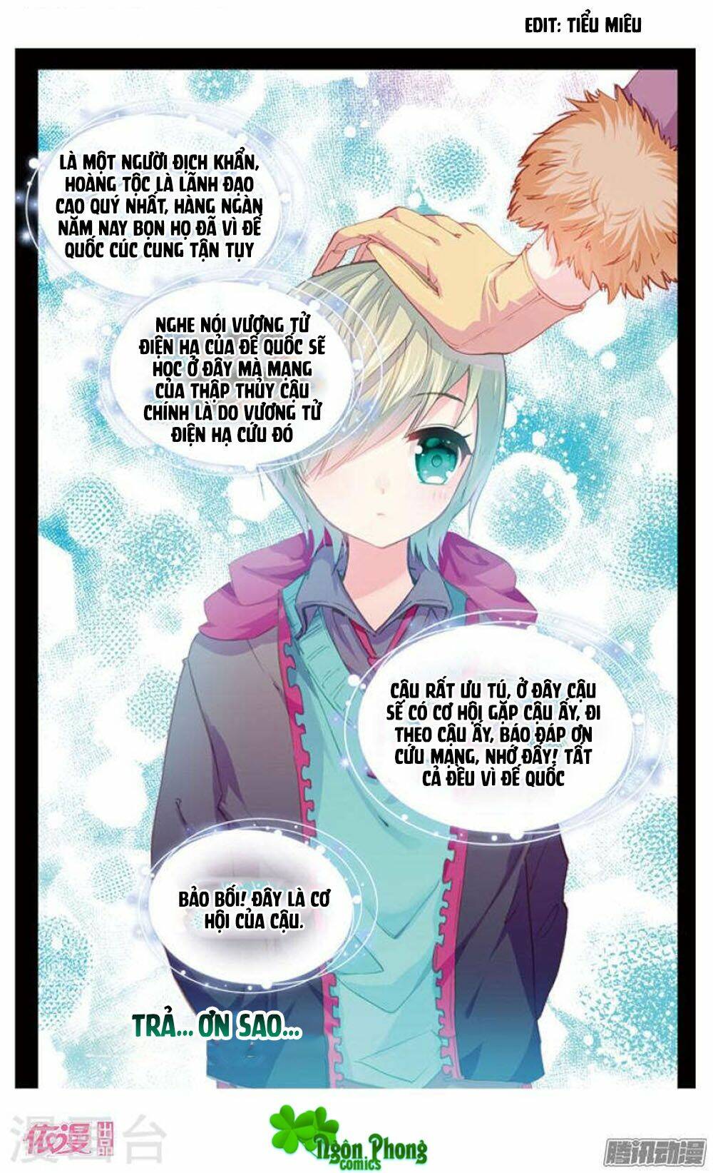 Hắn Đến Từ Sao Hỏa: Chapter 22.1