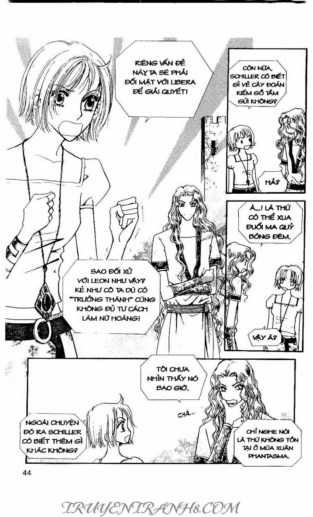 Hiệp Sĩ Nữ Hoàng: Chapter 125