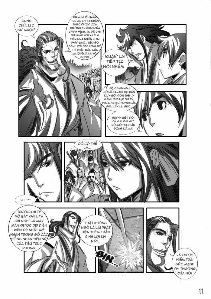 Tru Tiên - Celestial Destroyer: Chapter 70