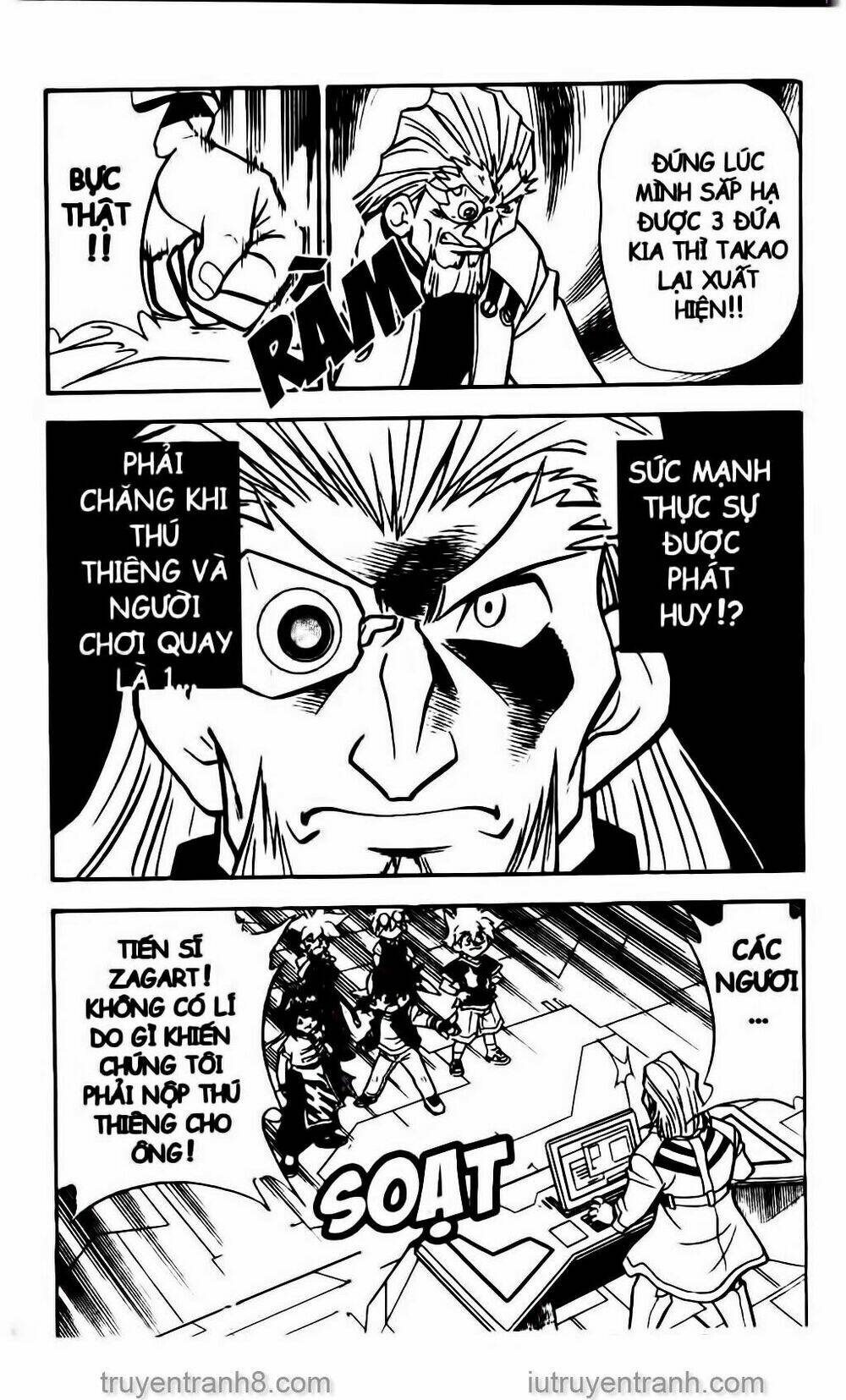 Con Quay Truyền Thuyết: Chapter 45