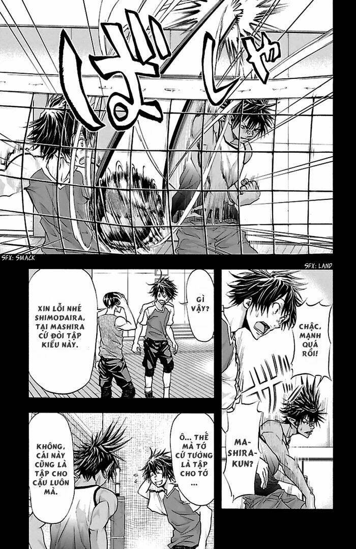 Harigane Service: Chapter 39