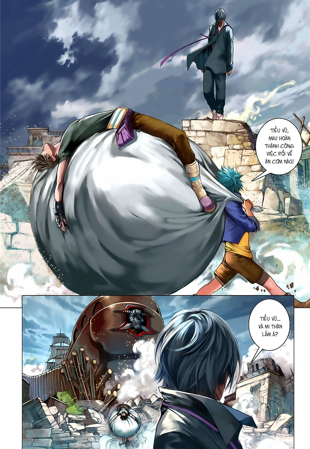 Tái Tạo Không Gian: Chapter 22